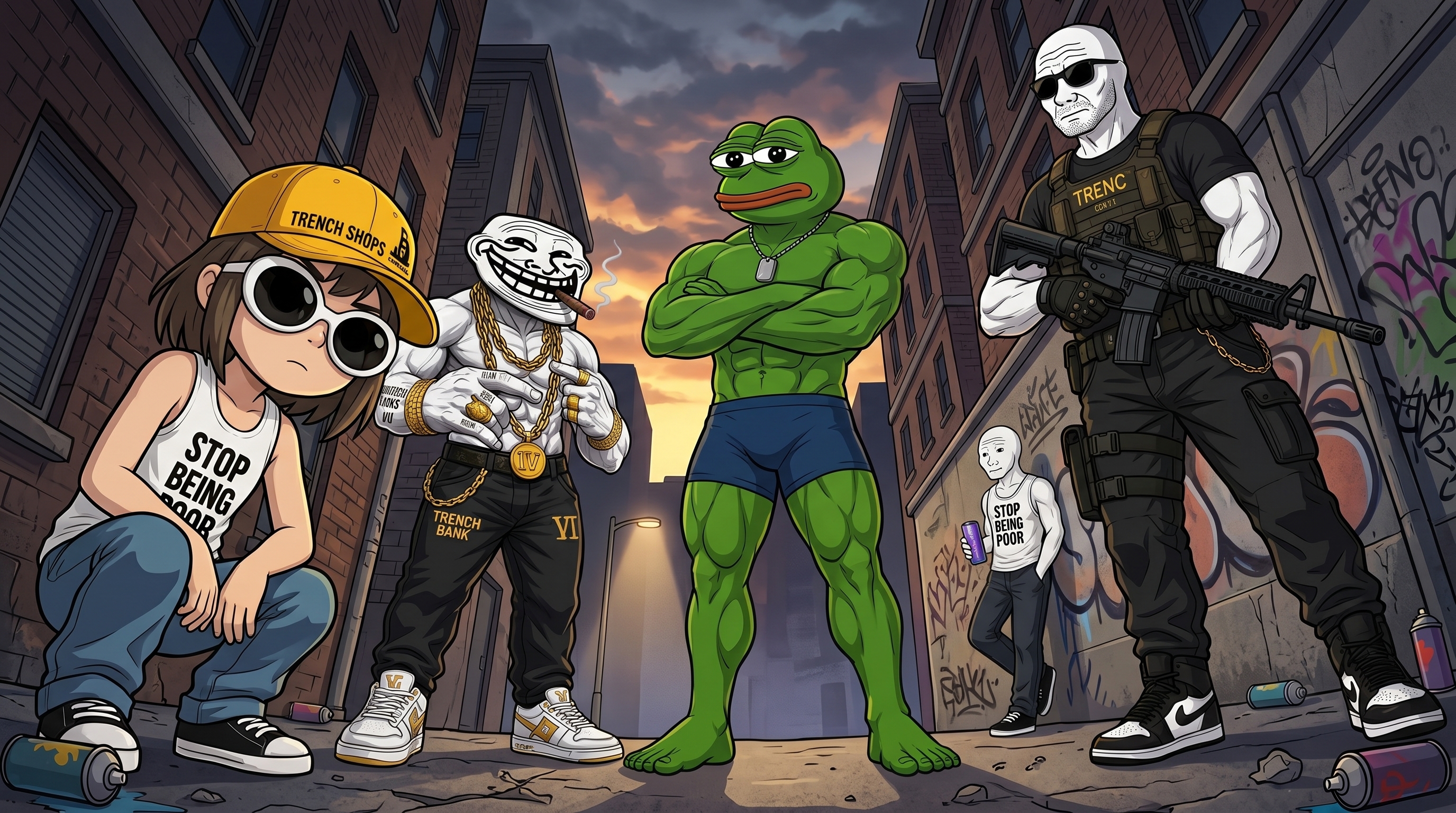 The Crew — Grand Trench Alpha